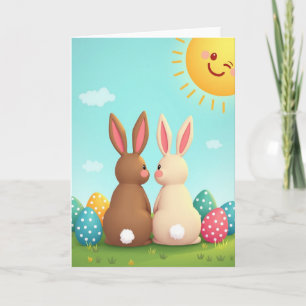 Springtime Friends Greeting Card