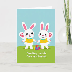 Springtime Friends Love Card