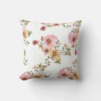 Springtime Garden Pillow
