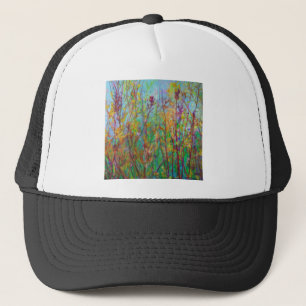 Springtime Grasses Trucker Hat