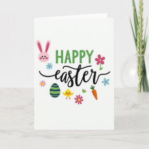 Springtime Happy Holiday Card