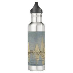 Springtime, Impressionist Portrait, Claude Monet 710 Ml Water Bottle