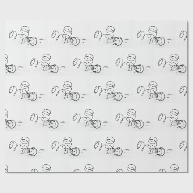 Springtime In March Wrapping Paper (Flat)