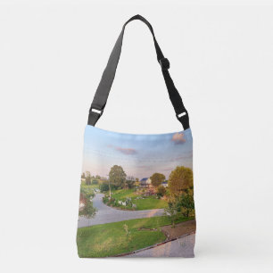 Springtime in Rocky Hill Crossbody Bag
