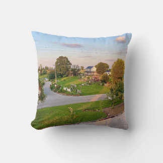 Springtime in Rocky Hill Cushion