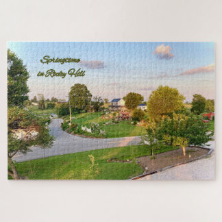 Springtime in Rocky Hill - Quiet Ember  Jigsaw Puzzle