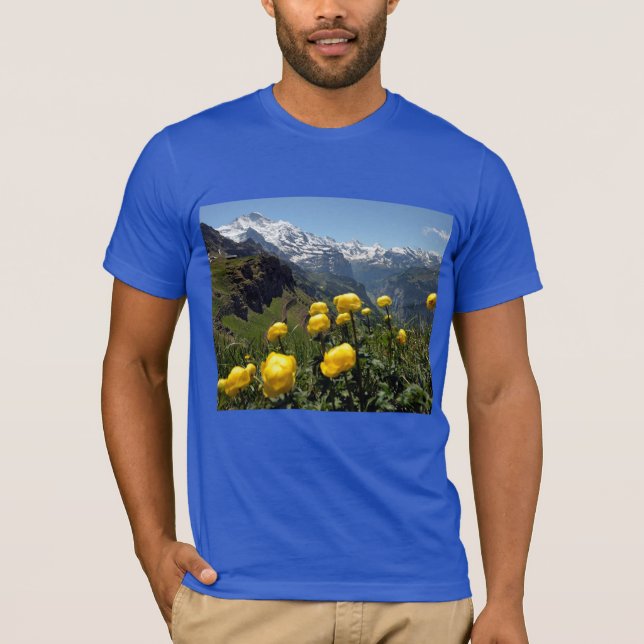 Springtime in the alps T-Shirt (Front)