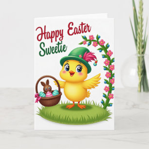 Springtime Joy Bird Card