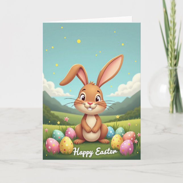 Springtime Joy Creature Card (Front)