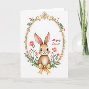 Springtime Joy Easter Card