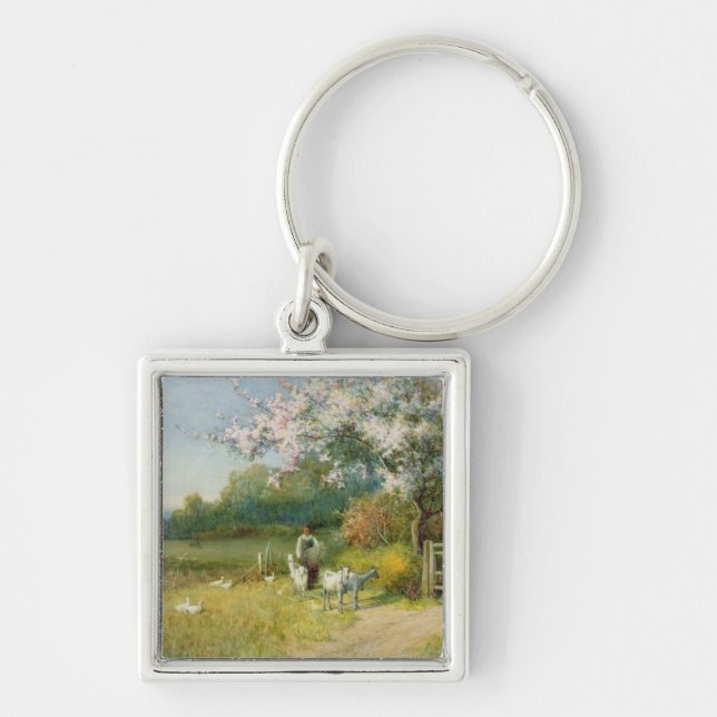 Springtime Key Ring (Front)