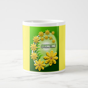 SPRINGTIME LARGE COFFEE MUG
