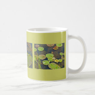 Springtime Lily Pads Mug