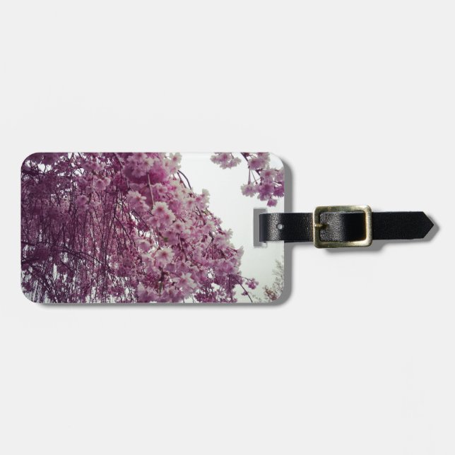 Springtime Luggage Tag (Front Horizontal)