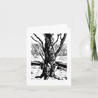 Springtime Magic Note Card