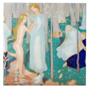 Springtime, Maurice Denis Ceramic Tile