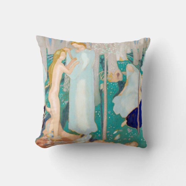 Springtime, Maurice Denis Cushion (Front)