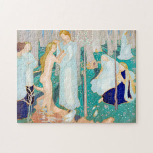 Springtime, Maurice Denis Jigsaw Puzzle