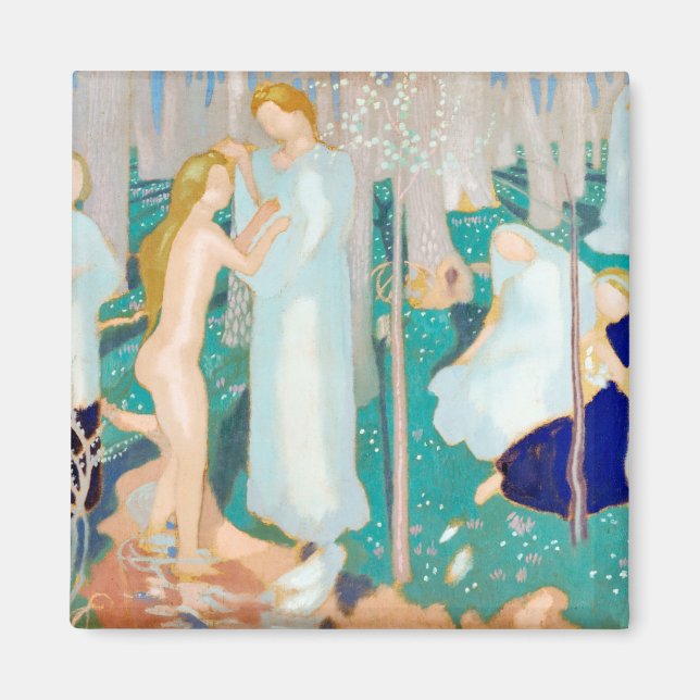 Springtime, Maurice Denis Magnet (Front)