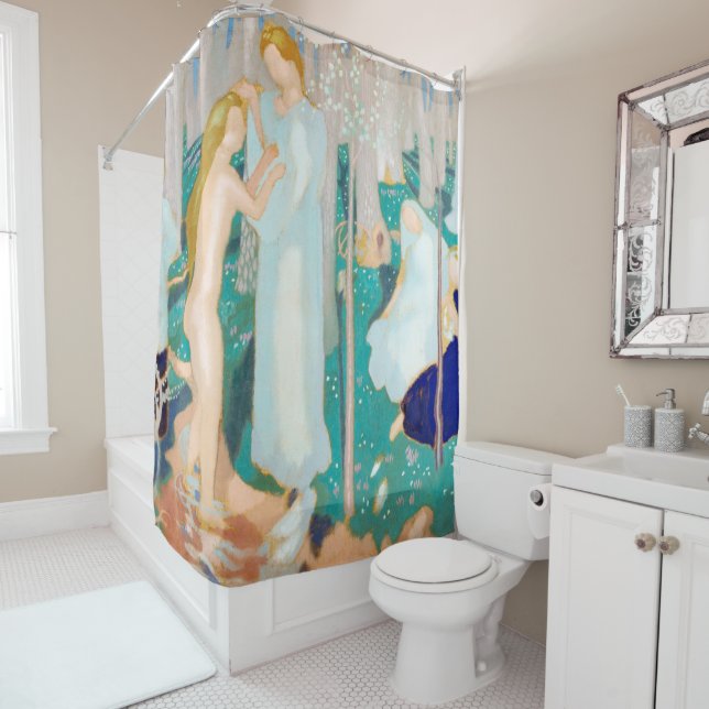 Springtime, Maurice Denis Shower Curtain (In Situ)