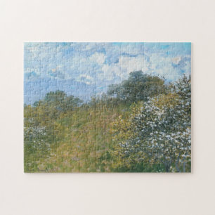 Springtime Monet Fine Art Jigsaw Puzzle