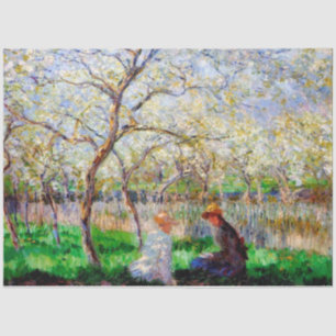 Springtime, Monet Tissue Paper