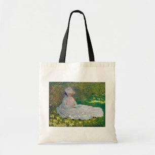 Springtime, Monet Tote Bag