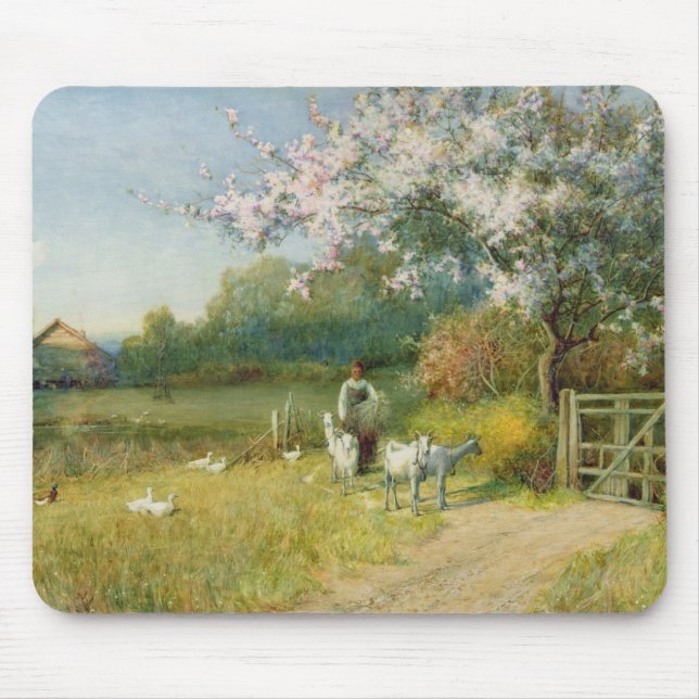 Springtime Mouse Pad (Front)