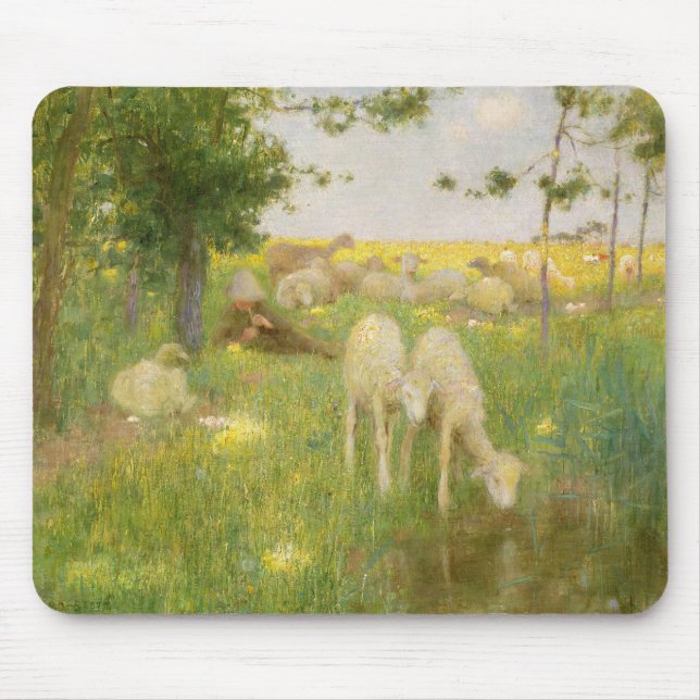 Springtime Mouse Pad (Front)