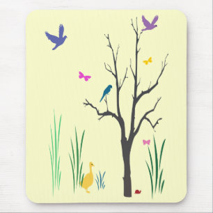 Springtime Mouse Pad