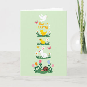 Springtime Nature Scene Card