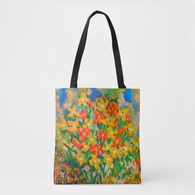 Springtime Oil (Colour Pop) Tote Bag (Front)