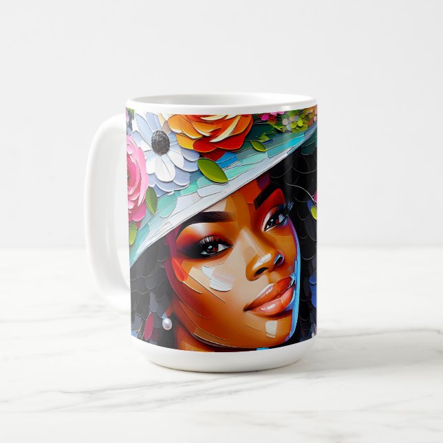 Springtime On A Sunday Morning Coffee Mug (Front Left)