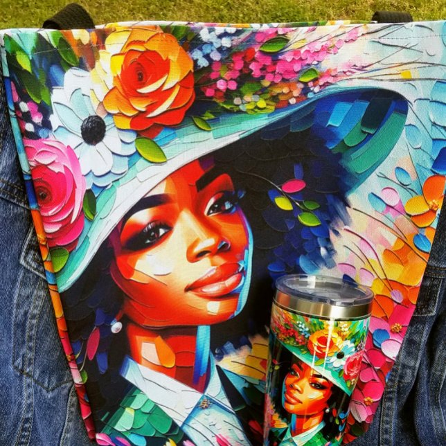 Springtime On A Sunday Morning Tote Bag (Creator Uploaded)