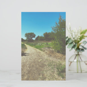 Springtime Park Stationary