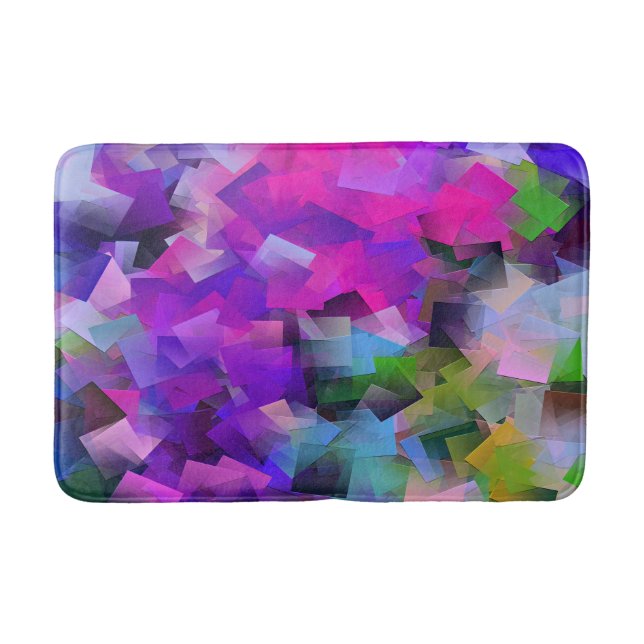 Springtime Party....... Bath Mat (Front)