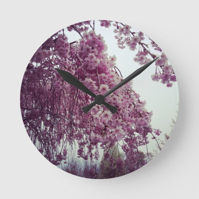 Springtime Round Clock (Front)