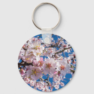 Springtime’s blossoming key ring