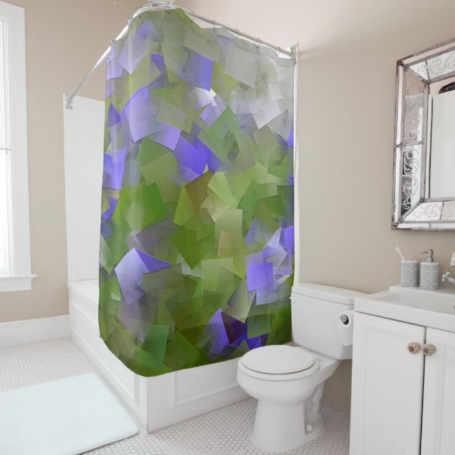 Springtime...... Shower Curtain (In Situ)