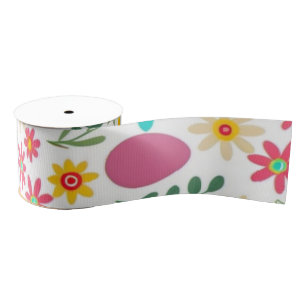 Springtime Splendor Grosgrain Ribbon