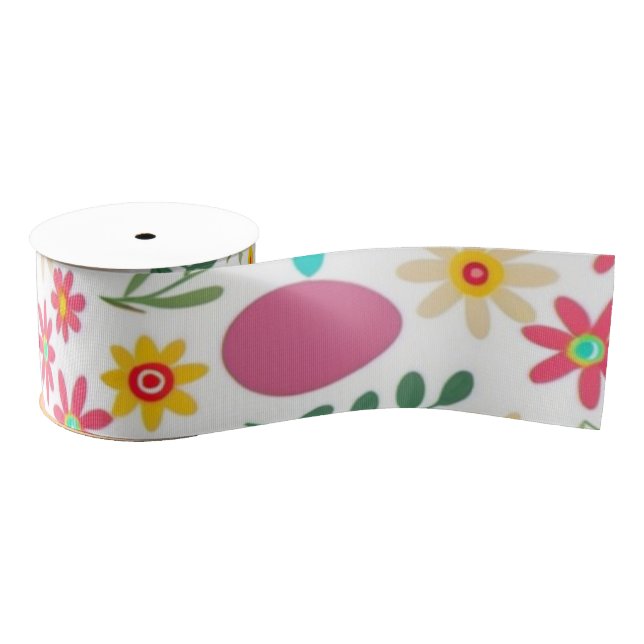 Springtime Splendour Grosgrain Ribbon (Spool)