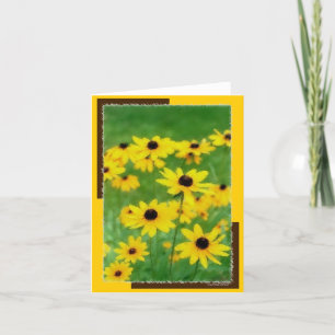 Springtime Susies Notecard