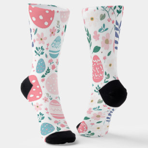 Springtime Symphony Socks
