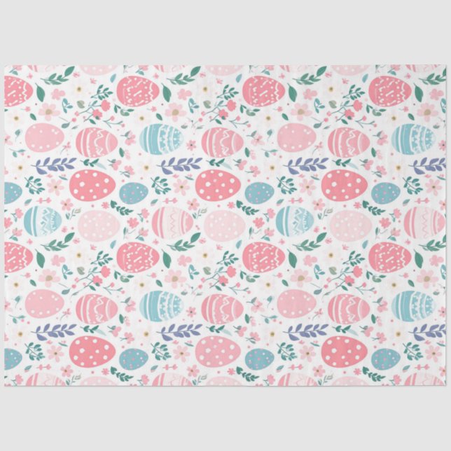 Springtime Symphony Tissue Paper (Front)