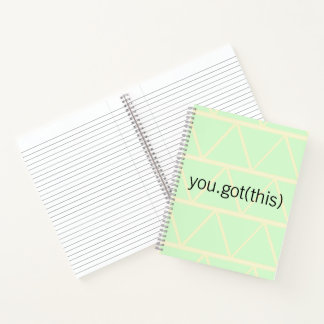 Springtime Techie Encouragement Notebook