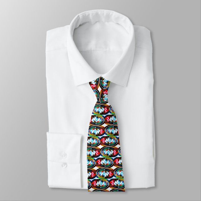 Springtime Tie (Tied)