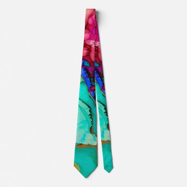 springtime water tie (Front)