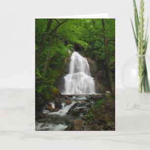 Springtime Waterfall Card