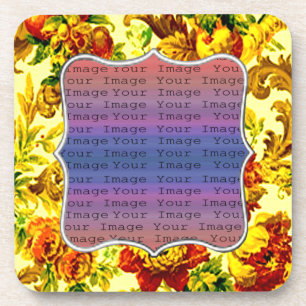 Springtime Wedding Coasters