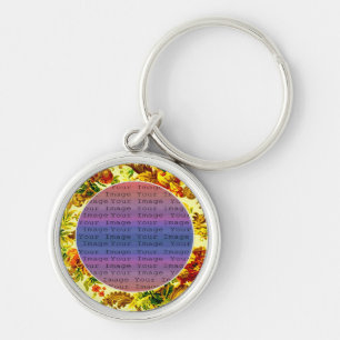 Springtime Wedding Key Chain